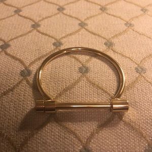 Costume gold bracelet